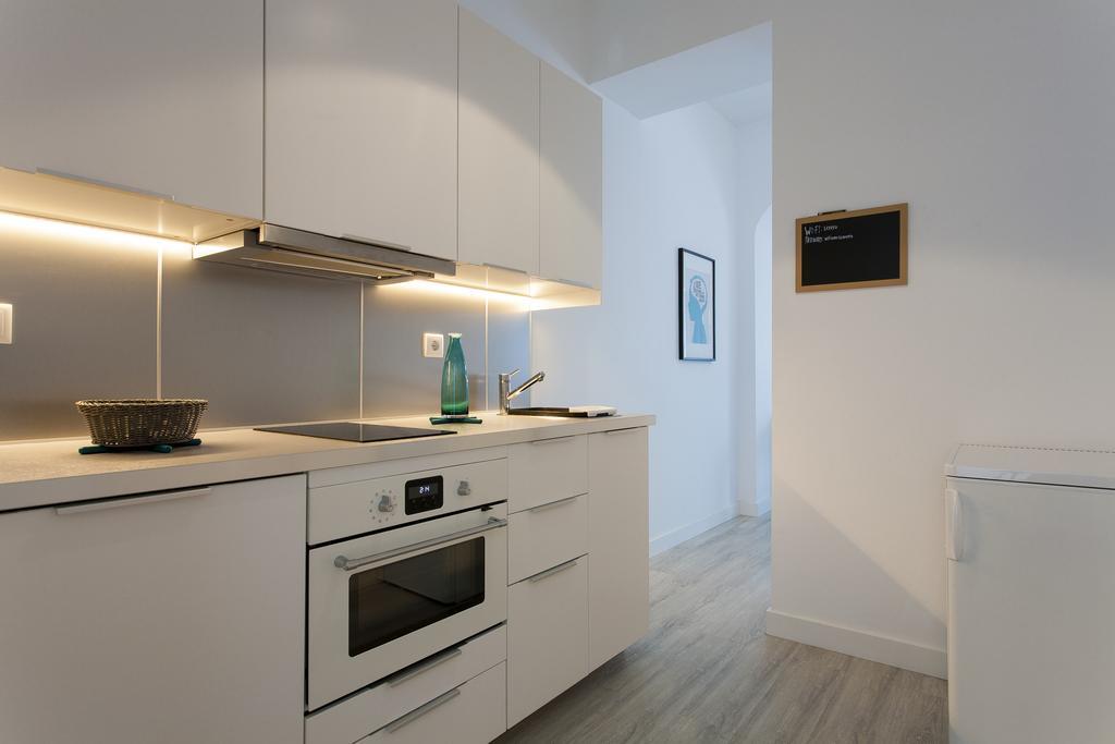 Severa Apartments Лісабон Екстер'єр фото