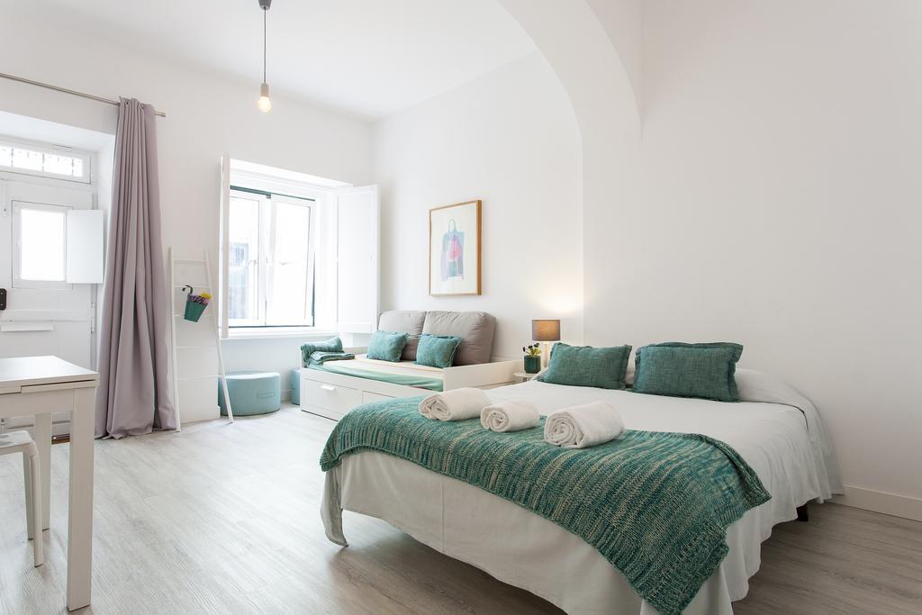Severa Apartments Лісабон Екстер'єр фото